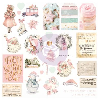 Prima Marketing Sugar Cookie Christmas Die Cuts - Ephemera